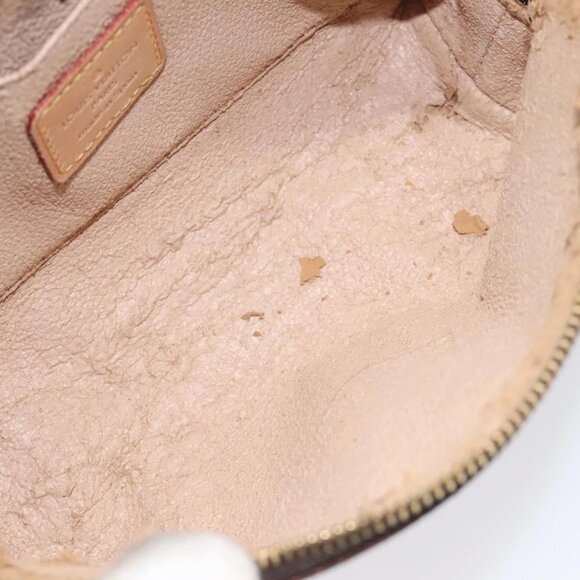 LOUIS VUITTON Monogram Pochette Cosmetic PM Pouch M43998 LV Auth 128903 - Picture 9 of 15